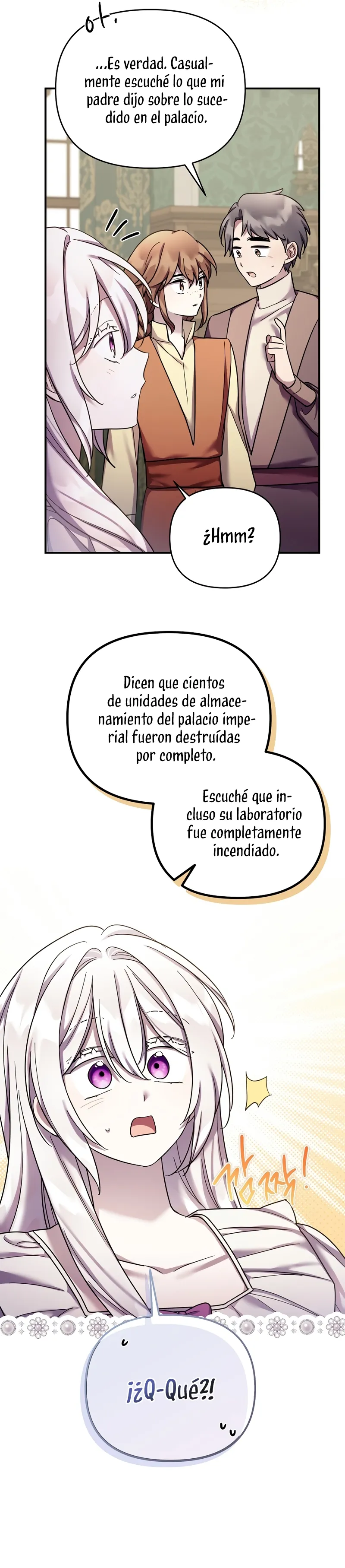 La enferma terminal rechaza la adopción Capítulo 31 en Línea - página 32