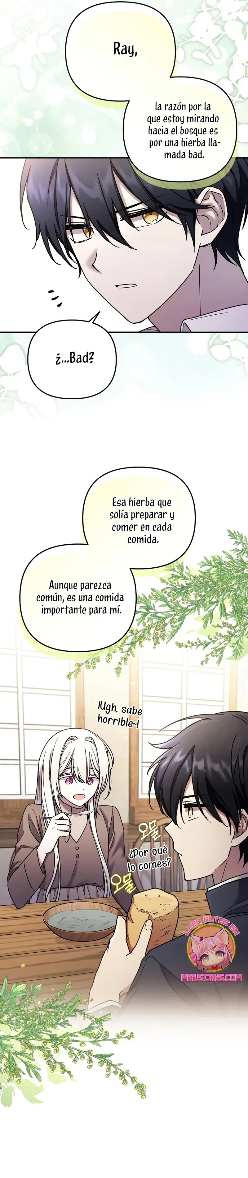 La enferma terminal rechaza la adopción Capítulo 4 en Línea - página 17
