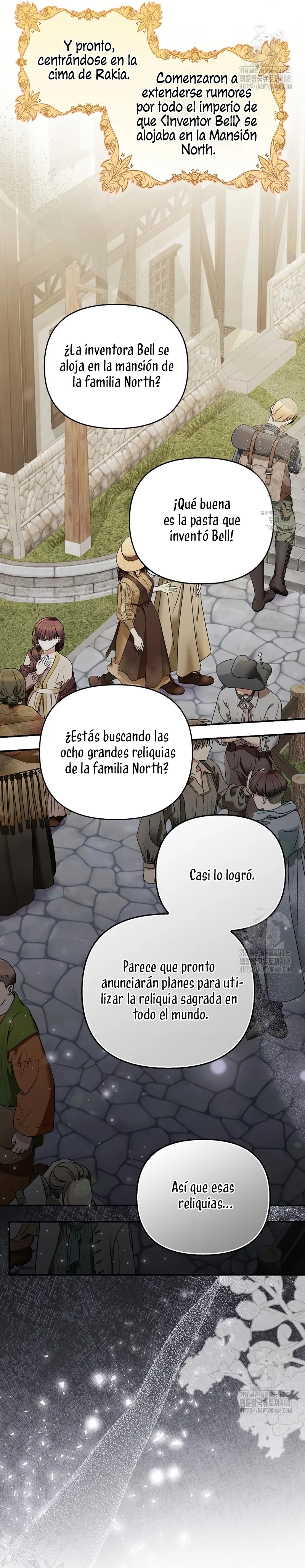 La enferma terminal rechaza la adopción Capítulo 48 en Línea - página 12