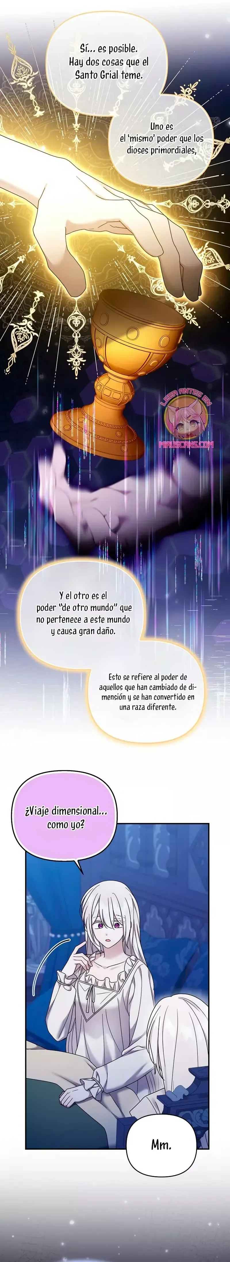 La enferma terminal rechaza la adopción Capítulo 61 en Línea - página 17