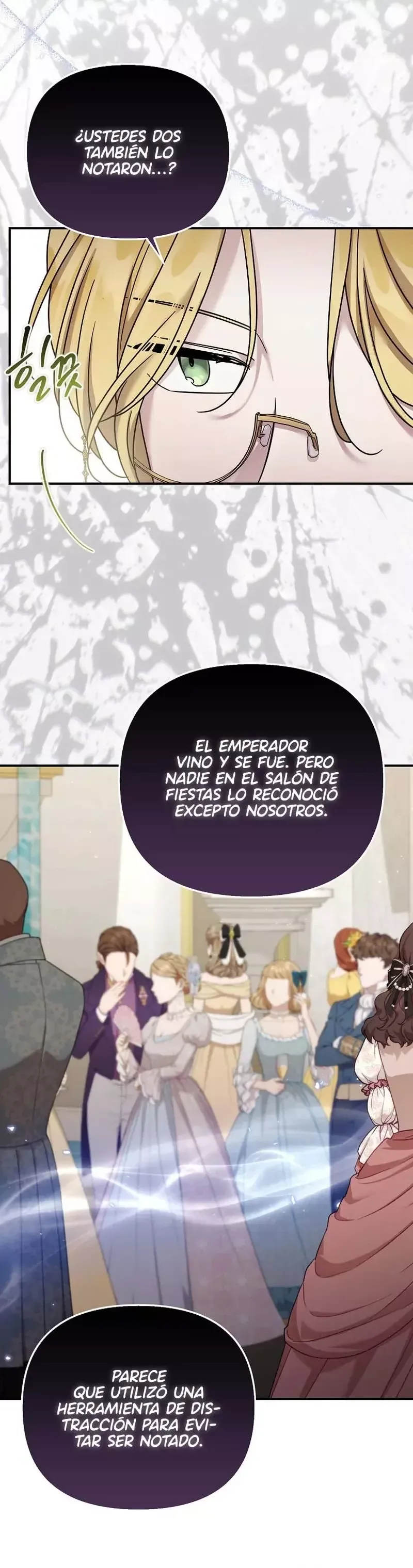 La enferma terminal rechaza la adopción Capítulo 65 en Línea - página 20
