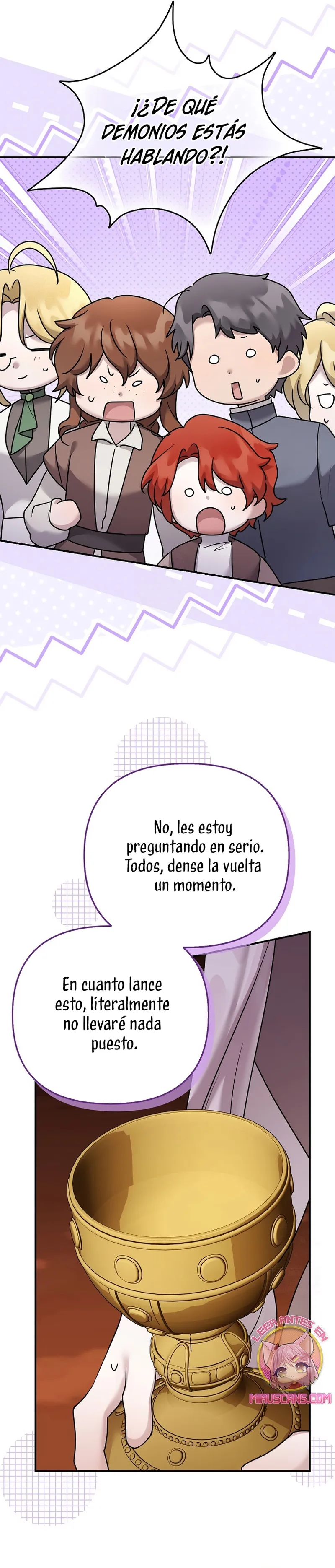 La enferma terminal rechaza la adopción Capítulo 79 en Línea - página 14