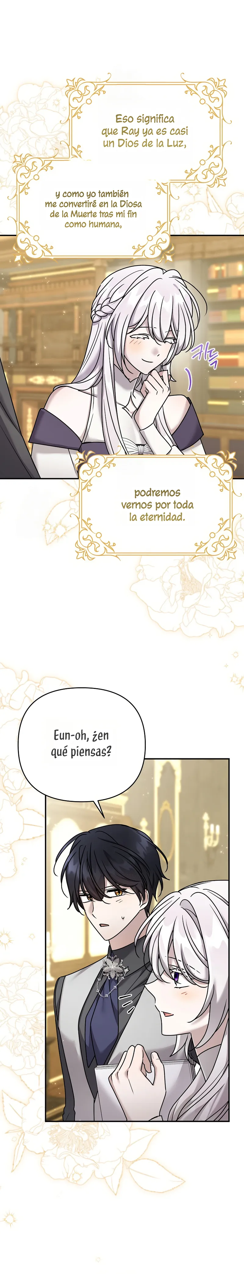 La enferma terminal rechaza la adopción Capítulo 81 en Línea - página 21