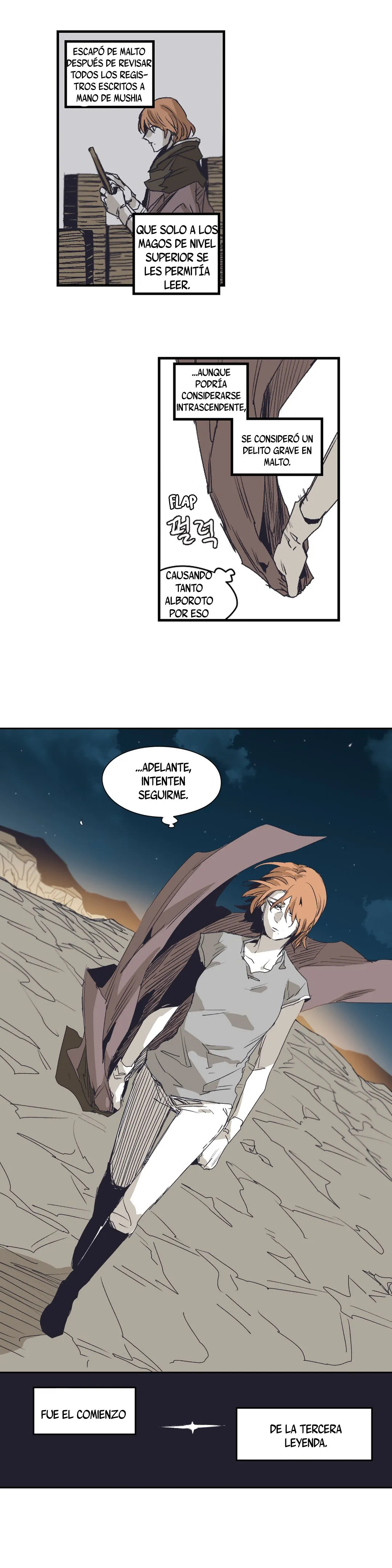 La Épica De Gilgamesh Capítulo 138 en Línea - página 16