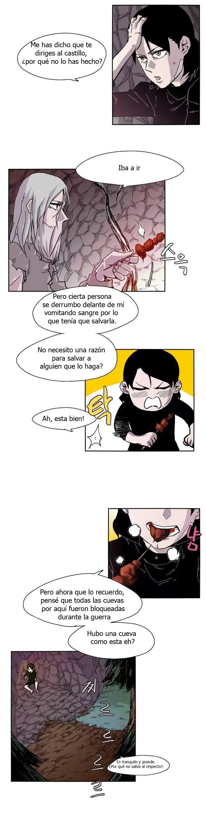 La Épica De Gilgamesh Capítulo 2 en Línea - página 4