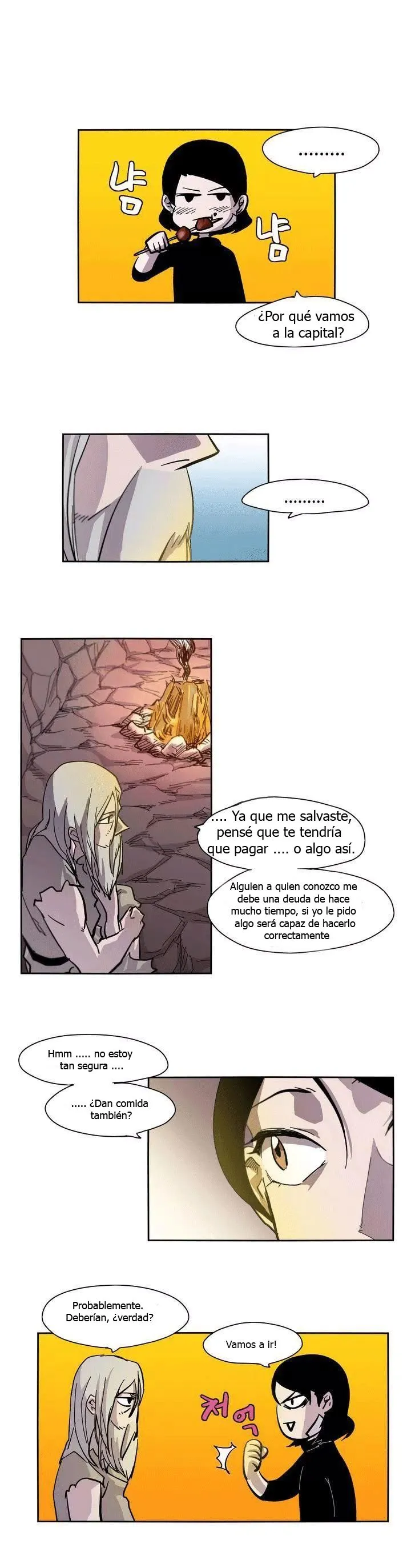 La Épica De Gilgamesh Capítulo 2 en Línea - página 6