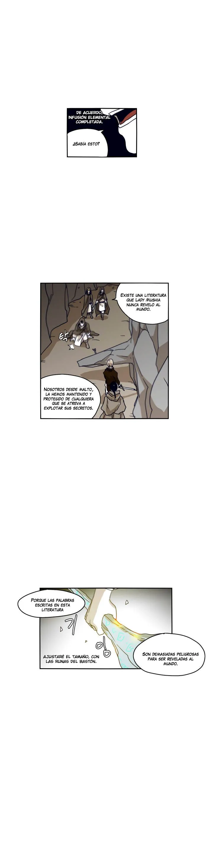 La Épica De Gilgamesh Capítulo 37 en Línea - página 18