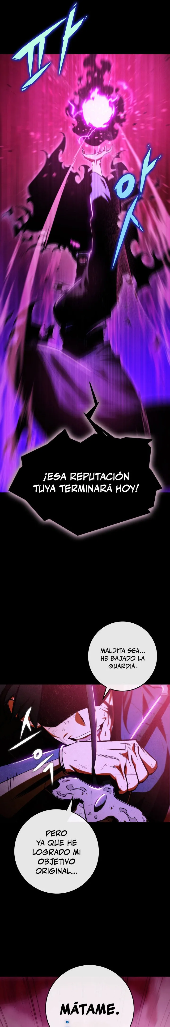 La Espada de la Inquisición Celestial Capítulo 1 en Línea - página 6