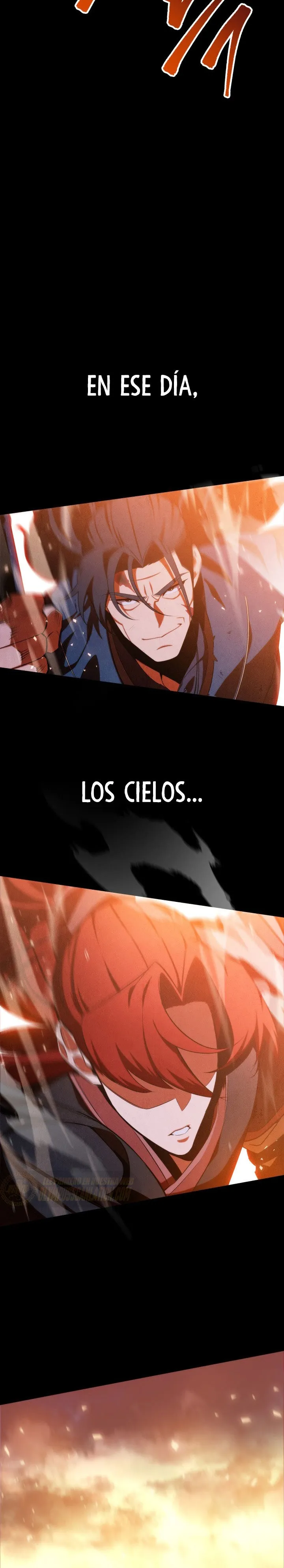 La Espada de la Inquisición Celestial Capítulo 1 en Línea - página 17