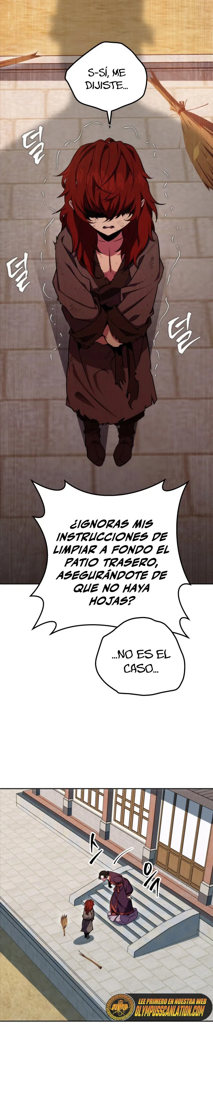 La Espada de la Inquisición Celestial Capítulo 1 en Línea - página 23