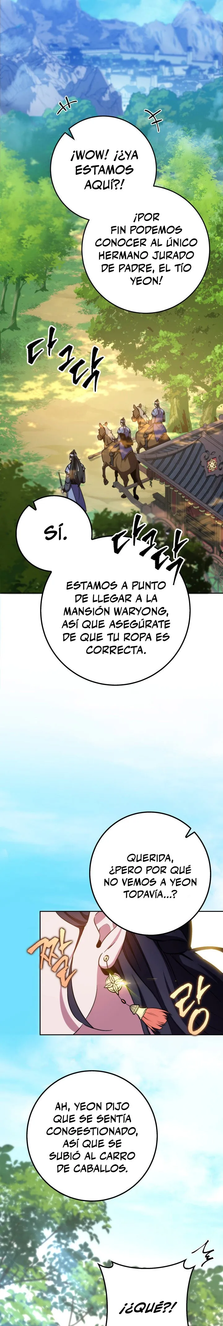 La Espada de la Inquisición Celestial Capítulo 1 en Línea - página 28
