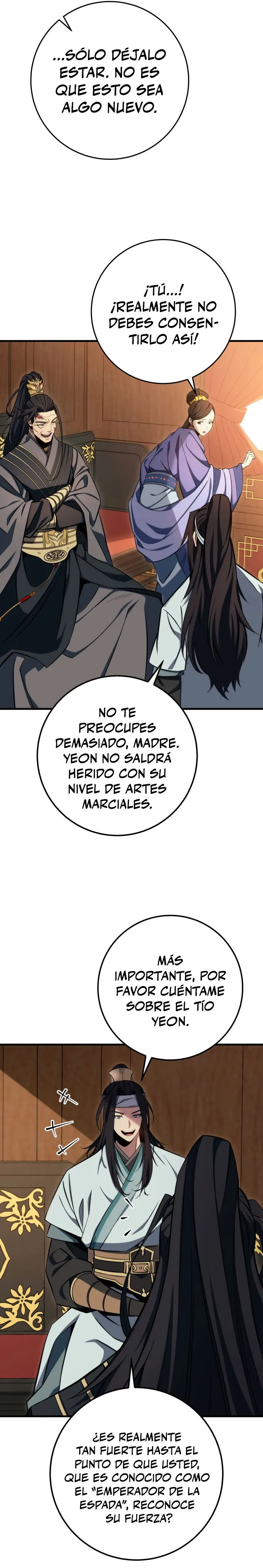 La Espada de la Inquisición Celestial Capítulo 1 en Línea - página 30