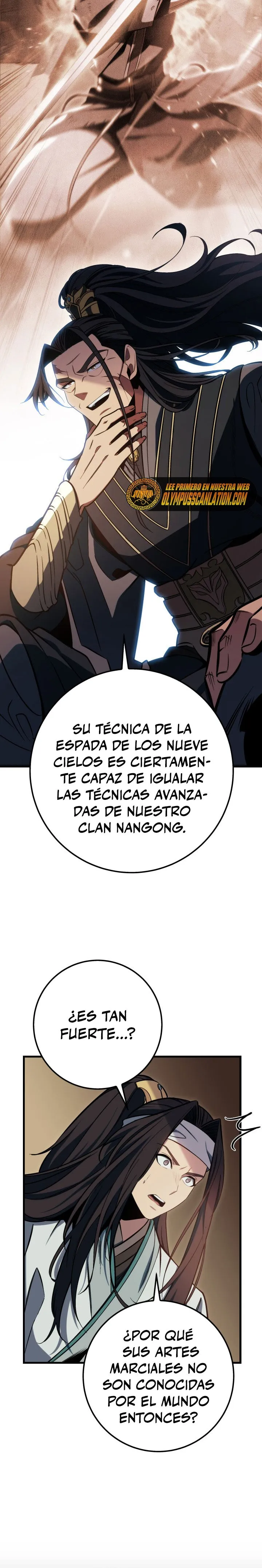 La Espada de la Inquisición Celestial Capítulo 1 en Línea - página 32