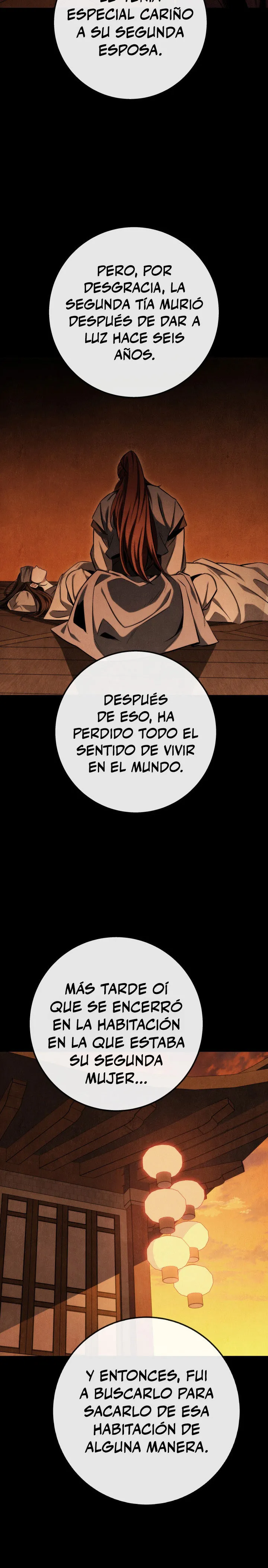 La Espada de la Inquisición Celestial Capítulo 1 en Línea - página 34