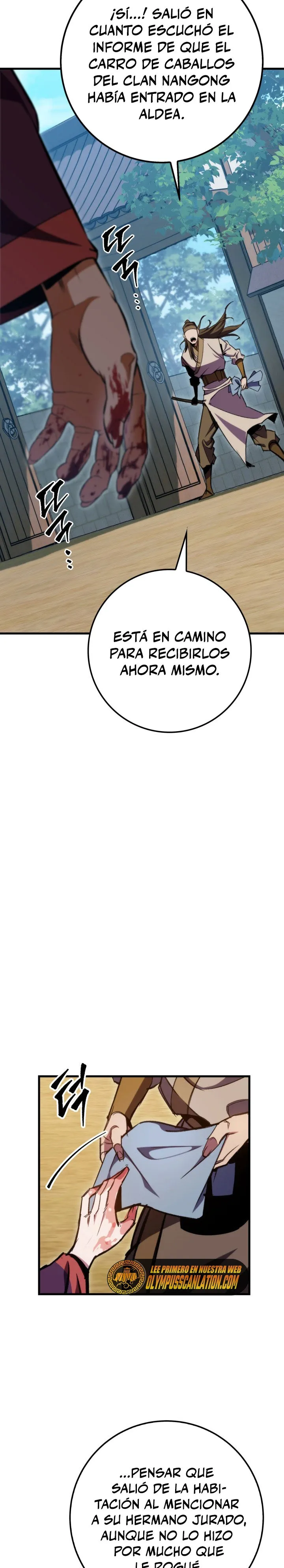 La Espada de la Inquisición Celestial Capítulo 1 en Línea - página 37
