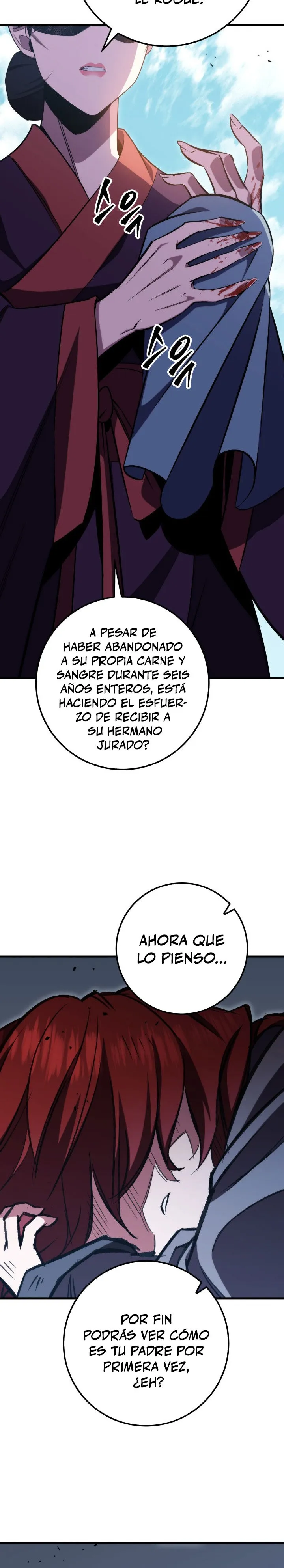 La Espada de la Inquisición Celestial Capítulo 1 en Línea - página 38