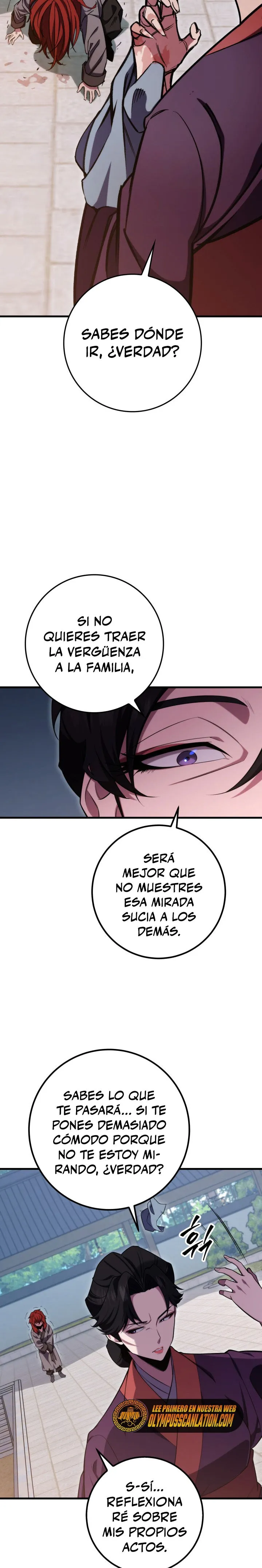 La Espada de la Inquisición Celestial Capítulo 1 en Línea - página 40