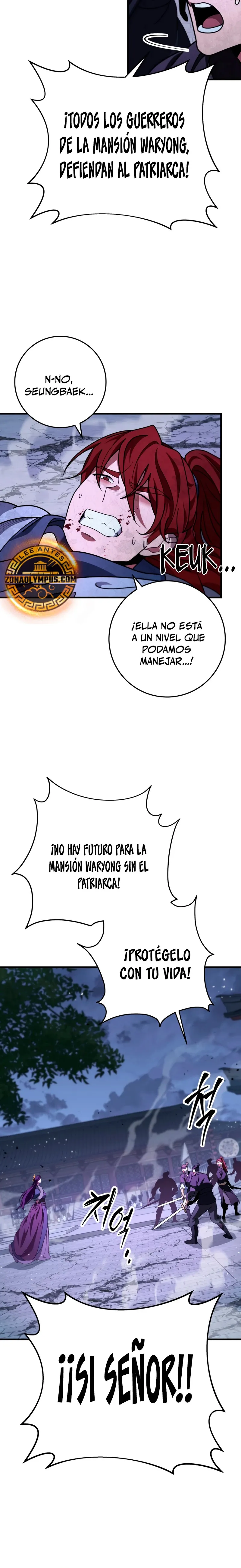 La Espada de la Inquisición Celestial Capítulo 101 en Línea - página 16