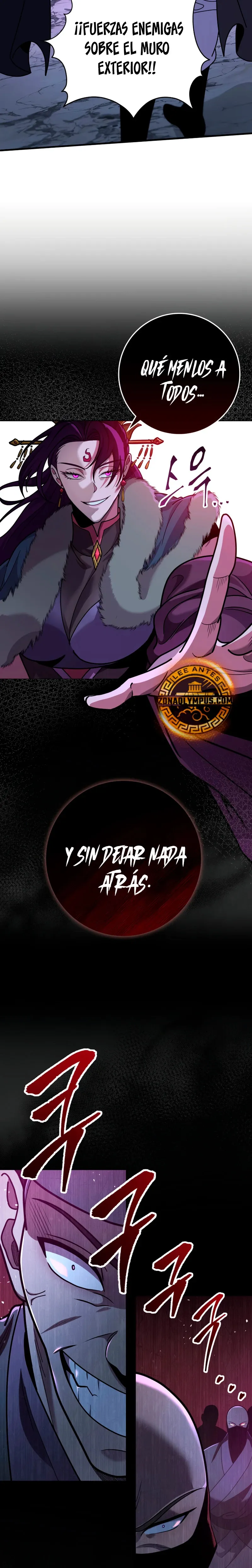 La Espada de la Inquisición Celestial Capítulo 101 en Línea - página 18
