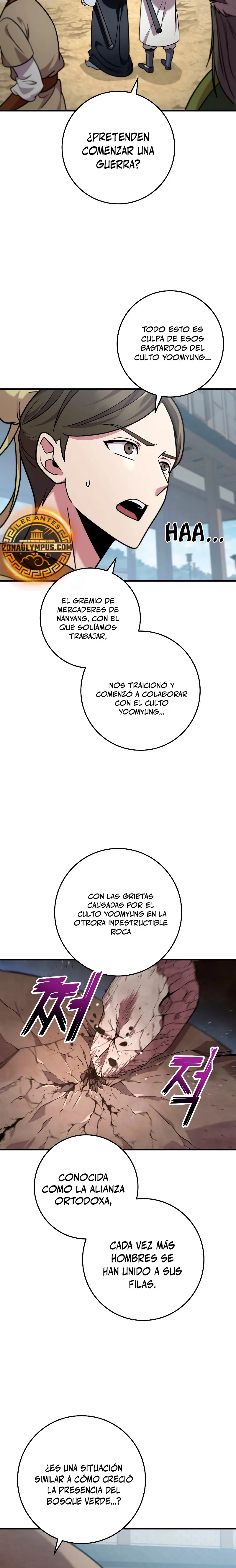 La Espada de la Inquisición Celestial Capítulo 102 en Línea - página 13
