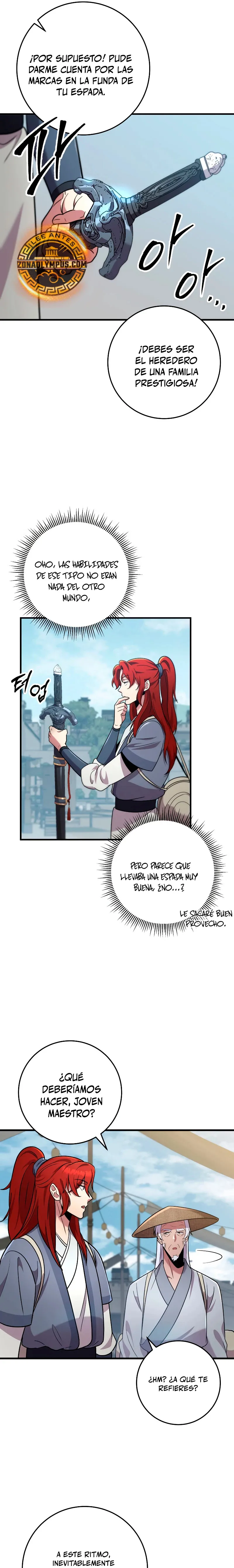 La Espada de la Inquisición Celestial Capítulo 102 en Línea - página 17