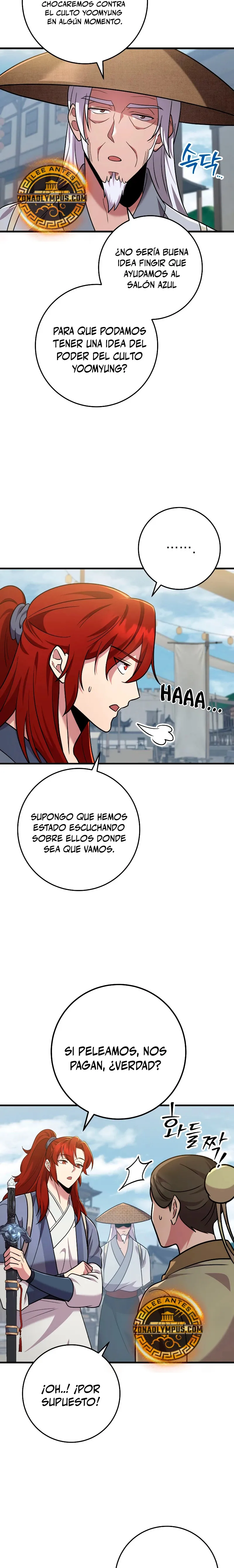La Espada de la Inquisición Celestial Capítulo 102 en Línea - página 18