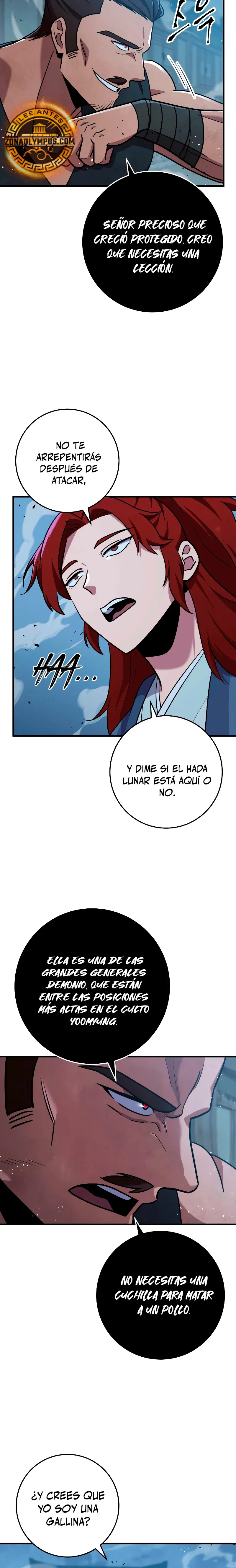 La Espada de la Inquisición Celestial Capítulo 104 en Línea - página 5