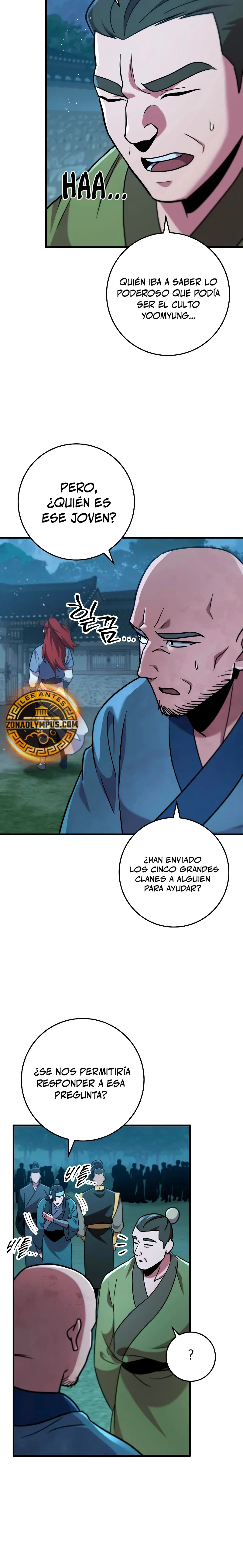 La Espada de la Inquisición Celestial Capítulo 104 en Línea - página 8