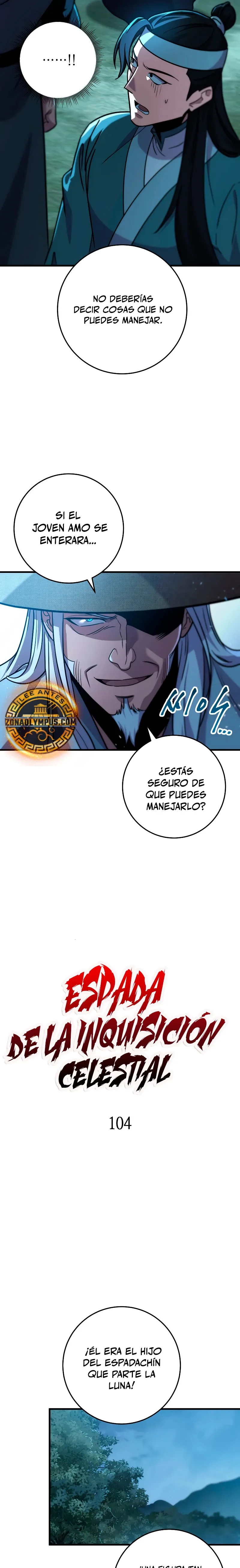 La Espada de la Inquisición Celestial Capítulo 104 en Línea - página 10