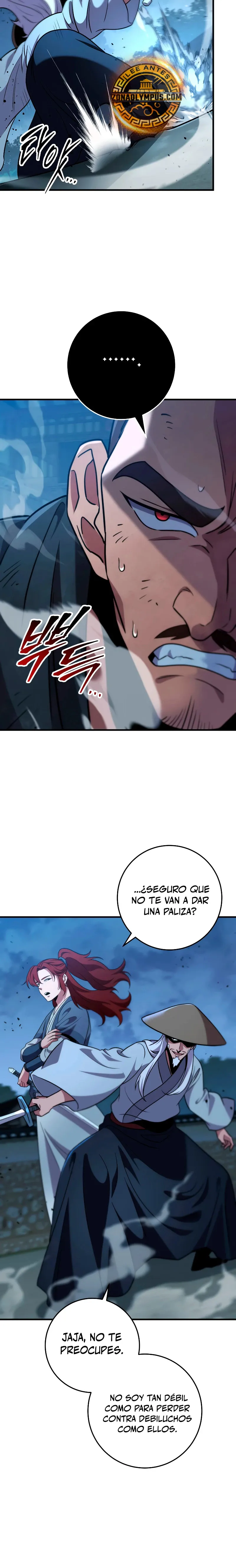 La Espada de la Inquisición Celestial Capítulo 104 en Línea - página 17