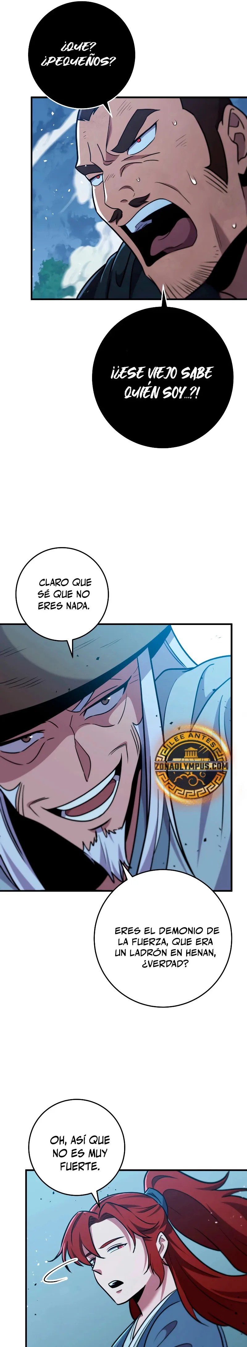 La Espada de la Inquisición Celestial Capítulo 104 en Línea - página 18