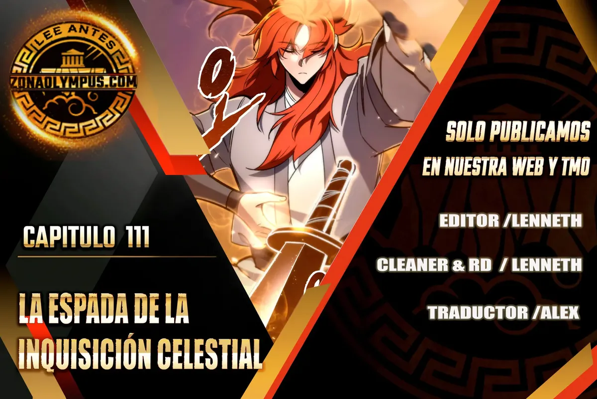 La Espada de la Inquisición Celestial Capítulo 111 en Línea - página 2
