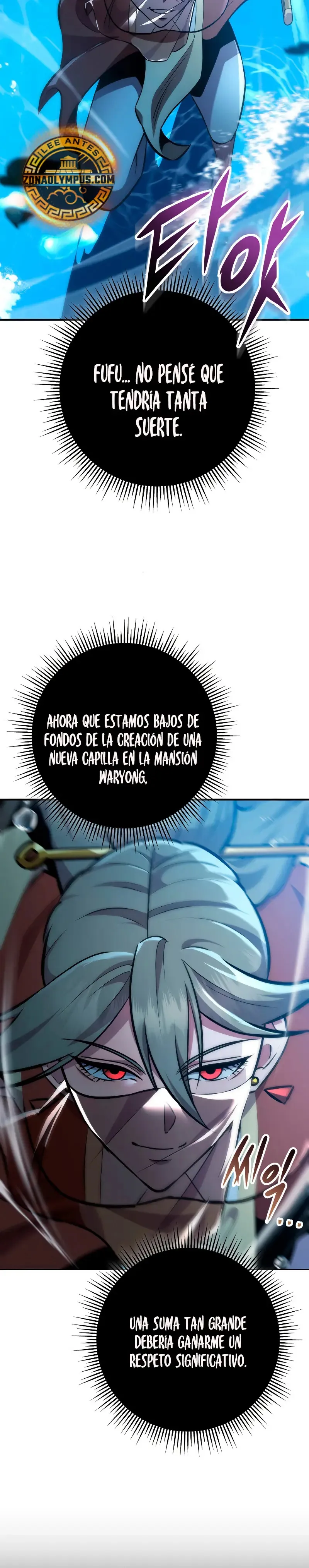 La Espada de la Inquisición Celestial Capítulo 111 en Línea - página 5