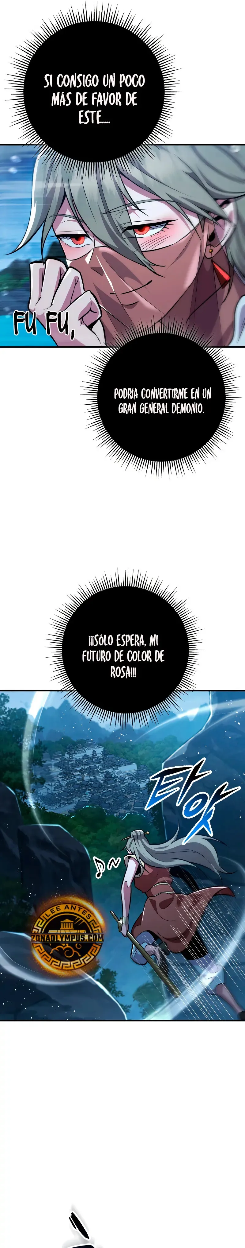 La Espada de la Inquisición Celestial Capítulo 111 en Línea - página 9