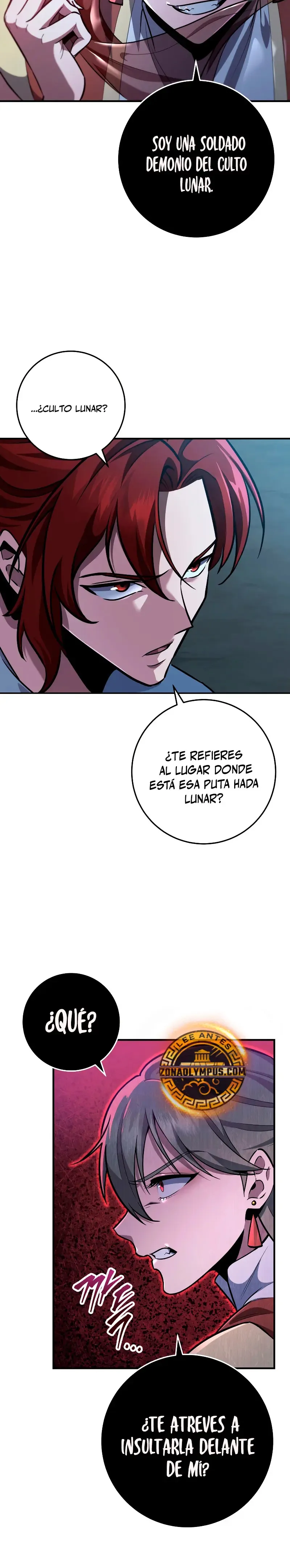 La Espada de la Inquisición Celestial Capítulo 111 en Línea - página 16