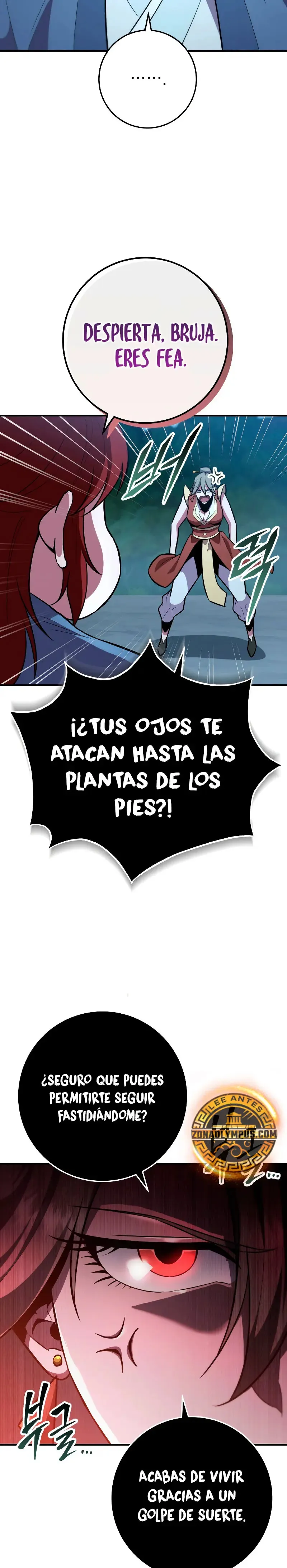 La Espada de la Inquisición Celestial Capítulo 111 en Línea - página 28