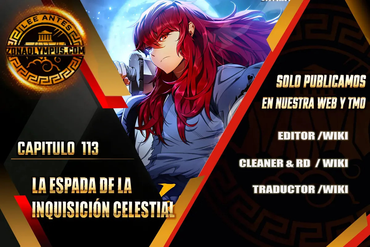 La Espada de la Inquisición Celestial Capítulo 113 en Línea - página 2