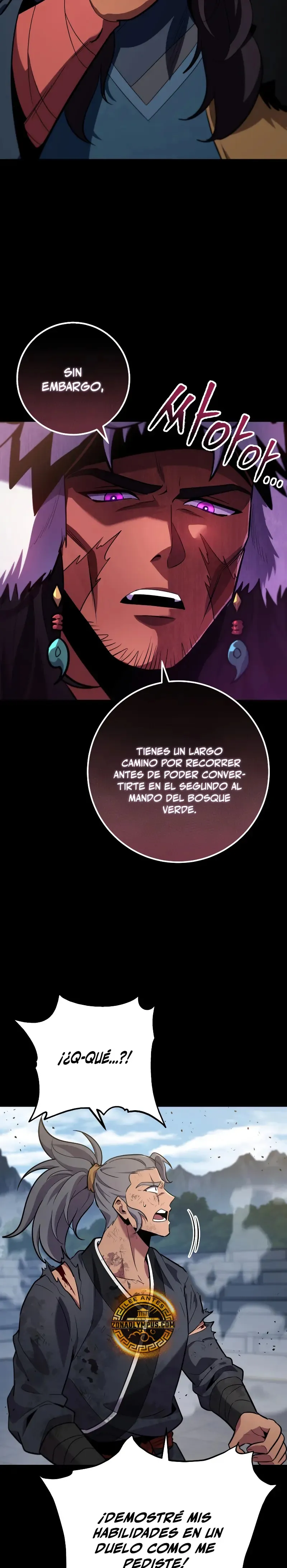 La Espada de la Inquisición Celestial Capítulo 113 en Línea - página 7