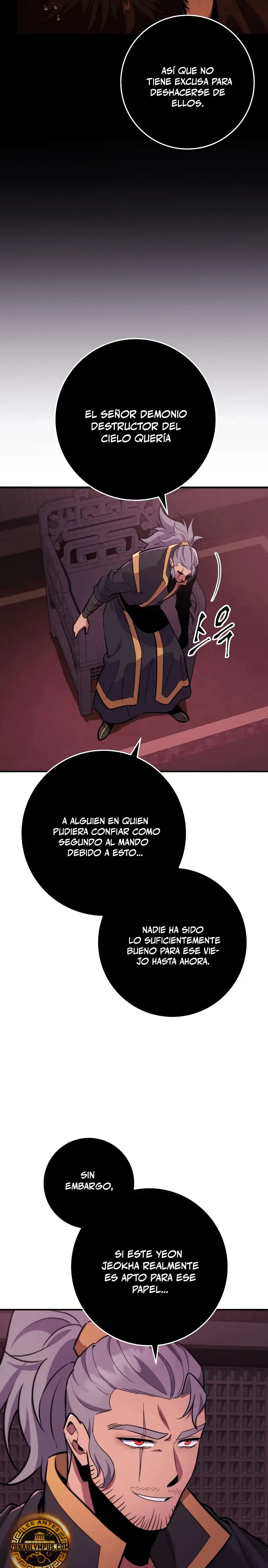 La Espada de la Inquisición Celestial Capítulo 113 en Línea - página 16