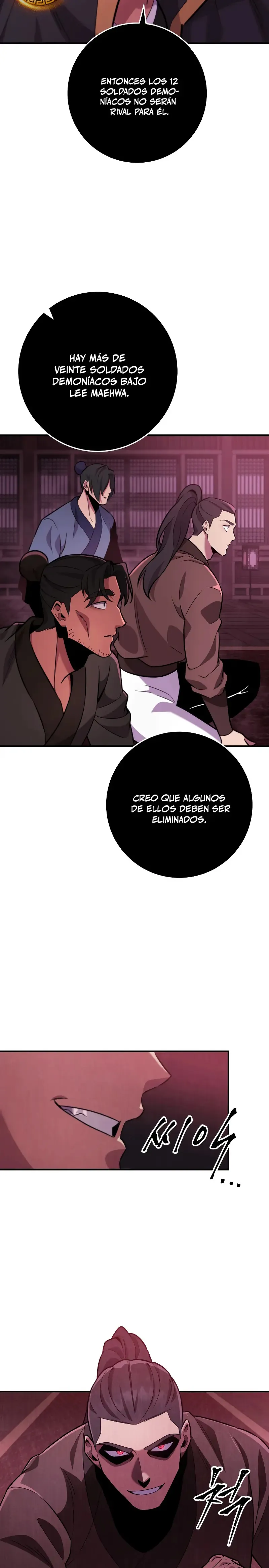 La Espada de la Inquisición Celestial Capítulo 113 en Línea - página 17