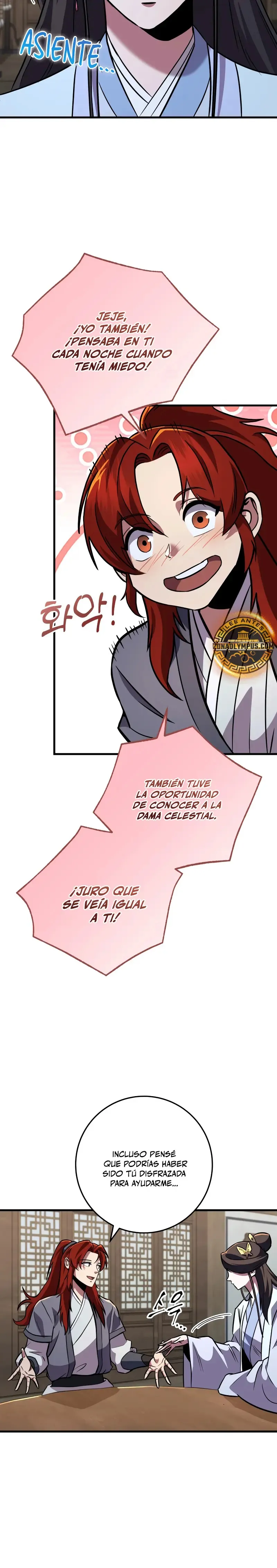 La Espada de la Inquisición Celestial Capítulo 116 en Línea - página 7
