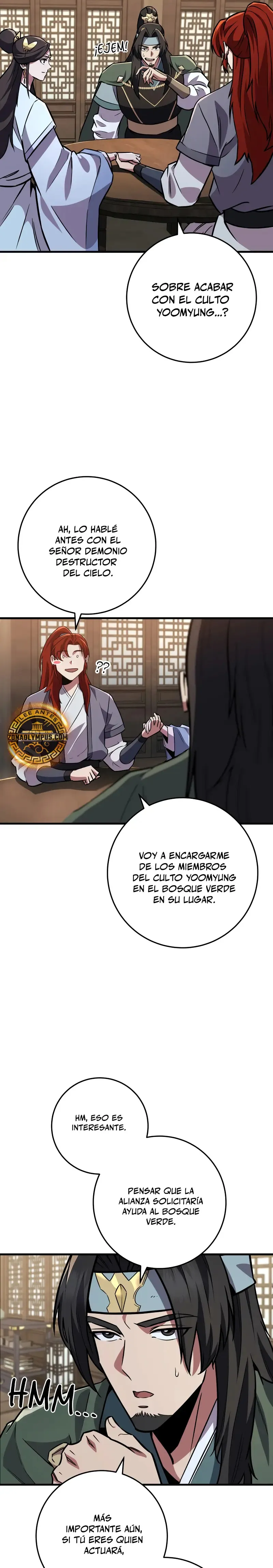 La Espada de la Inquisición Celestial Capítulo 116 en Línea - página 9