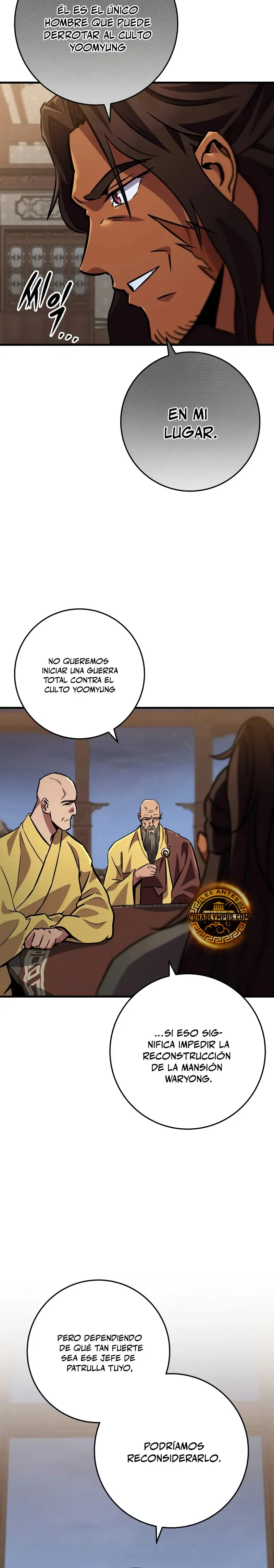 La Espada de la Inquisición Celestial Capítulo 116 en Línea - página 26