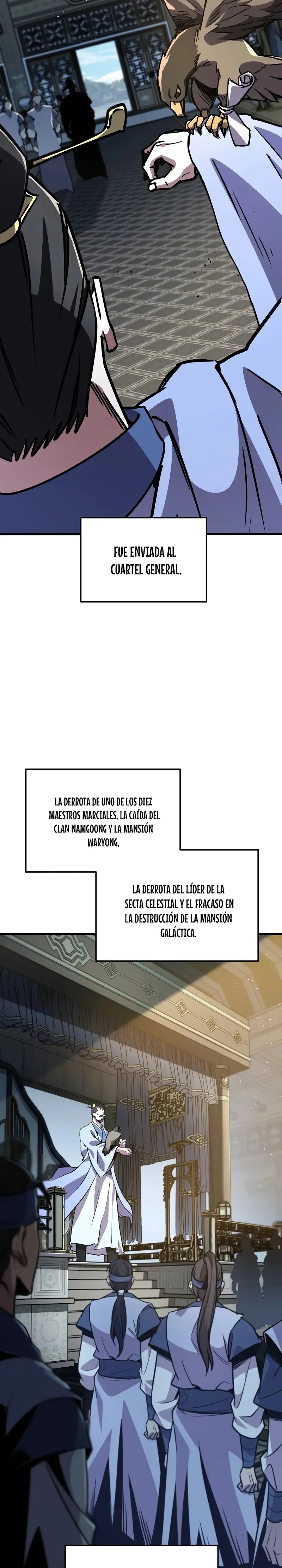 La Espada de la Inquisición Celestial Capítulo 116 en Línea - página 30