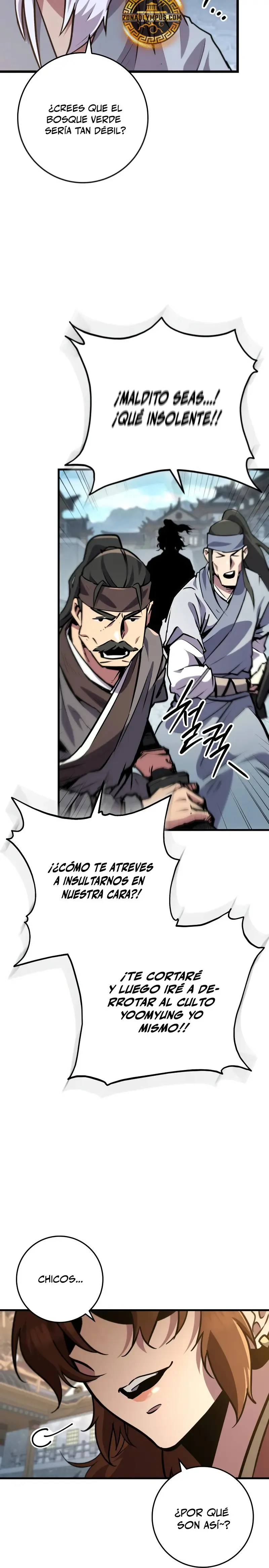 La Espada de la Inquisición Celestial Capítulo 116 en Línea - página 37