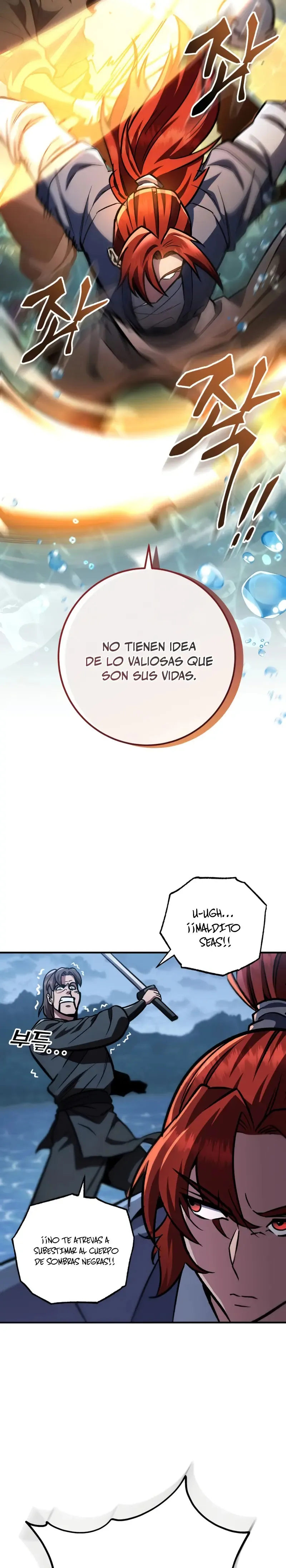 La Espada de la Inquisición Celestial Capítulo 124 en Línea - página 7