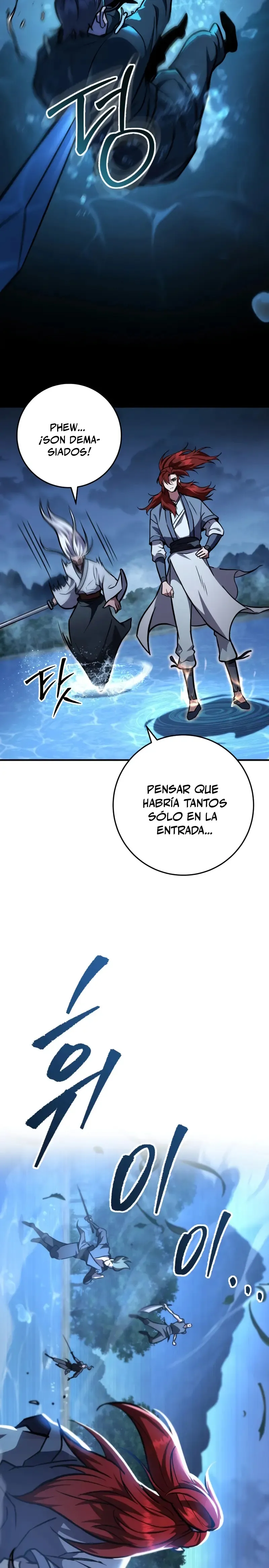 La Espada de la Inquisición Celestial Capítulo 124 en Línea - página 10