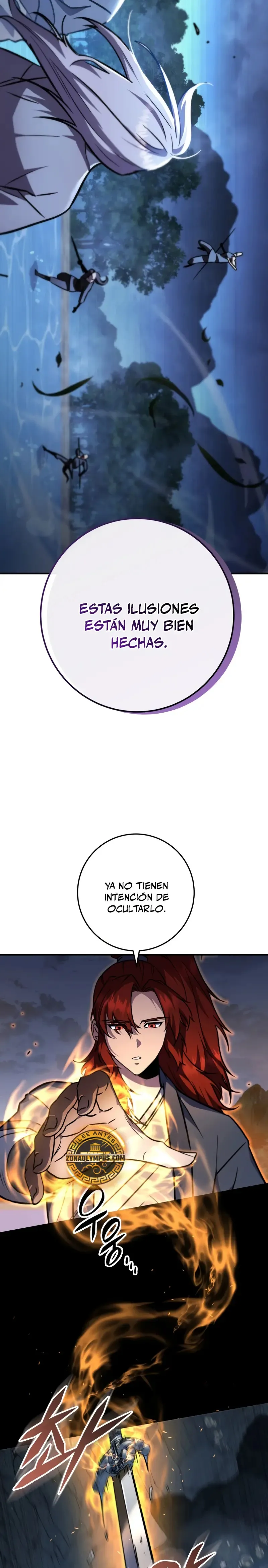 La Espada de la Inquisición Celestial Capítulo 124 en Línea - página 11