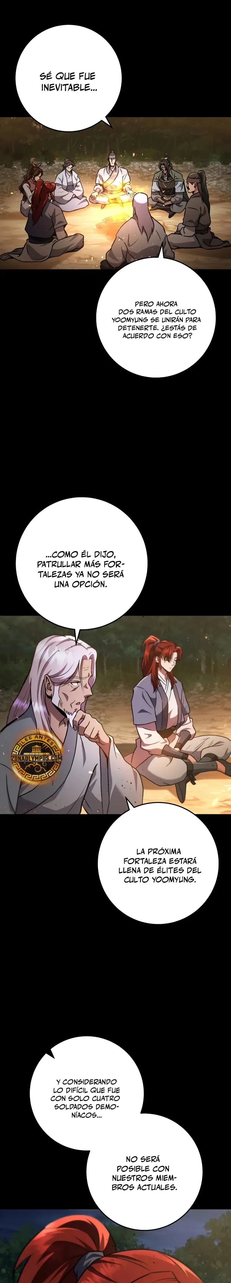 La Espada de la Inquisición Celestial Capítulo 124 en Línea - página 20