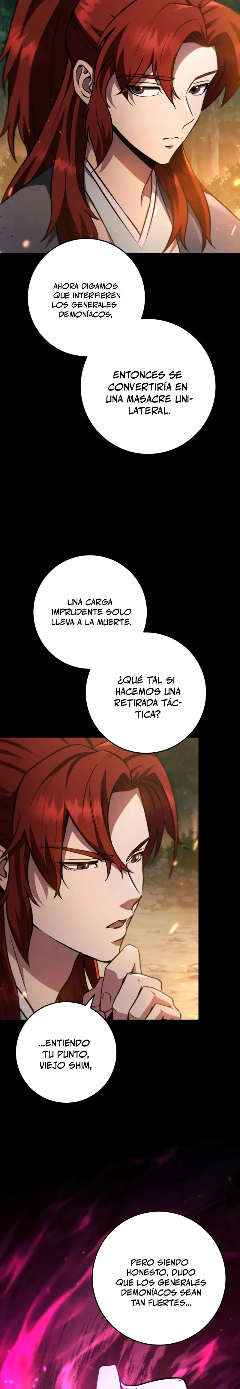 La Espada de la Inquisición Celestial Capítulo 124 en Línea - página 21